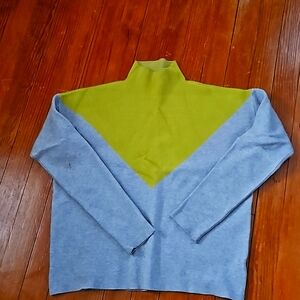 Mock neck sweater
